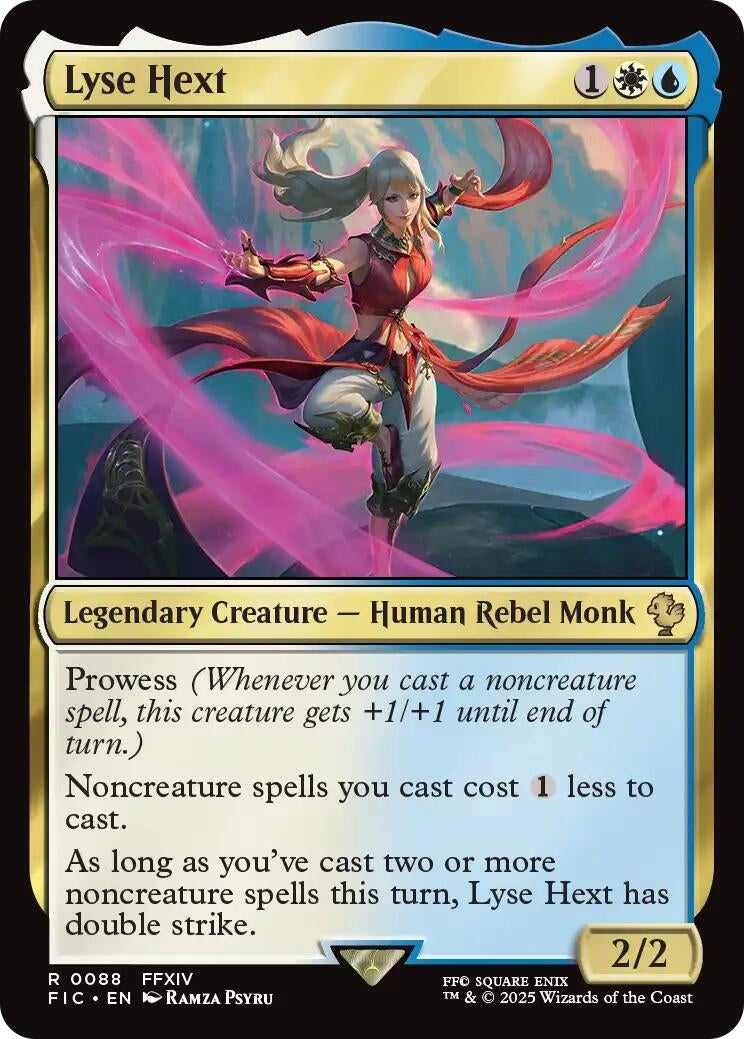 Image for Lyse Hext (Surge Foil) (88) (FIC) - Magic: The Gathering