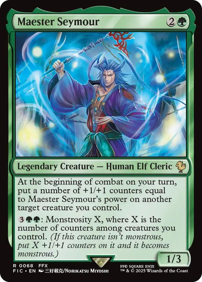 Maester Seymour (Surge Foil) (68) (FIC)