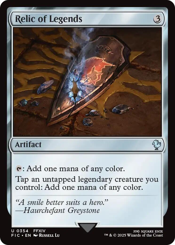 Relic of Legends (Surge Foil) (354) (FIC)