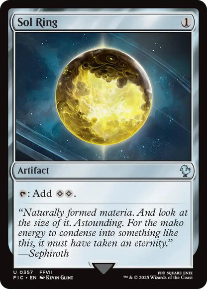 Image for Sol Ring (0357) (Surge Foil) (357) (FIC) - Magic: The Gathering