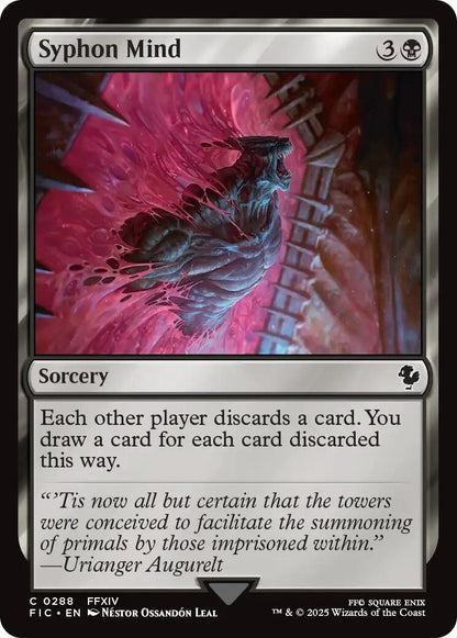 Image for Syphon Mind (Surge Foil) (288) (FIC) - Magic: The Gathering