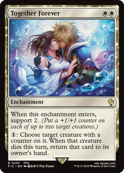 Image for Together Forever (Surge Foil) (257) (FIC) - Magic: The Gathering