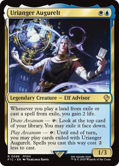 Image for Urianger Augurelt (Surge Foil) (96) (FIC) - Magic: The Gathering
