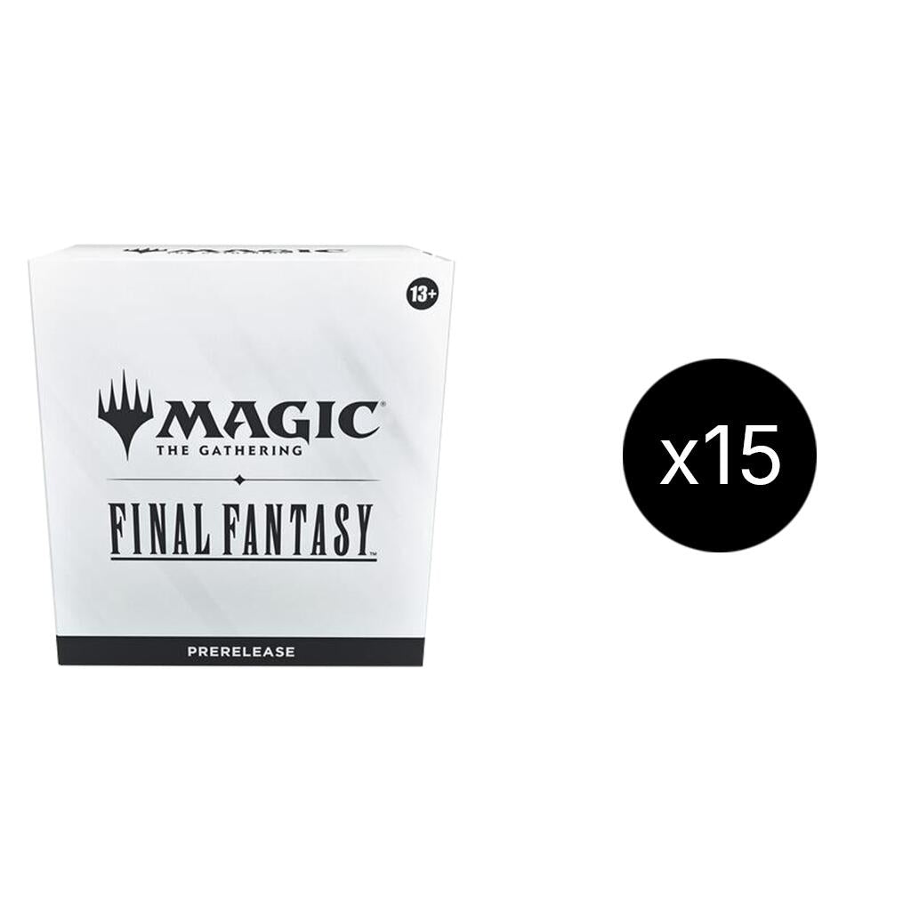 Image for FINAL FANTASY - Prerelease Pack Case - Magic: The Gathering