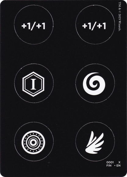 Image for Punch Card Token (0001 // 0002) (1 // 2) (FIN) - Magic: The Gathering