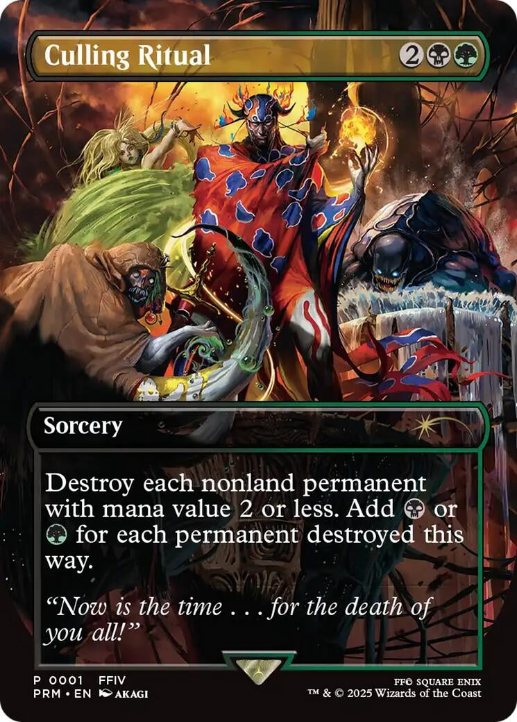Culling Ritual (1) (WPN)
