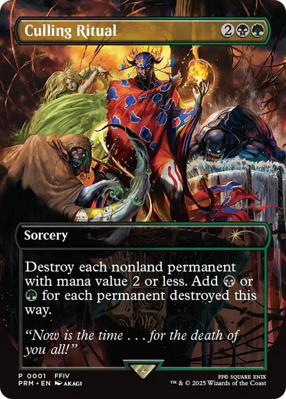 Culling Ritual (1) (WPN)