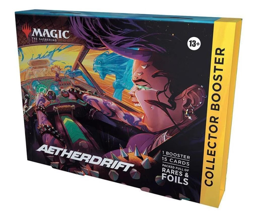 Image for Aetherdrift - Collector Booster Omega Pack - Magic: The Gathering