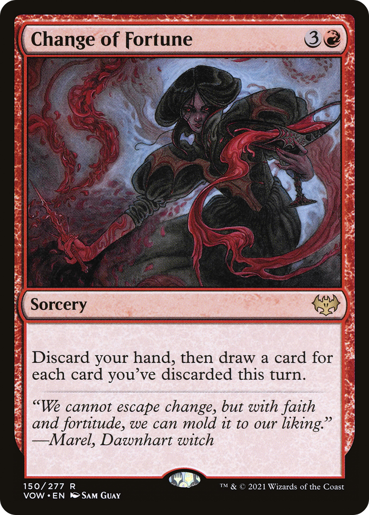 Change of Fortune [Innistrad: Crimson Vow]