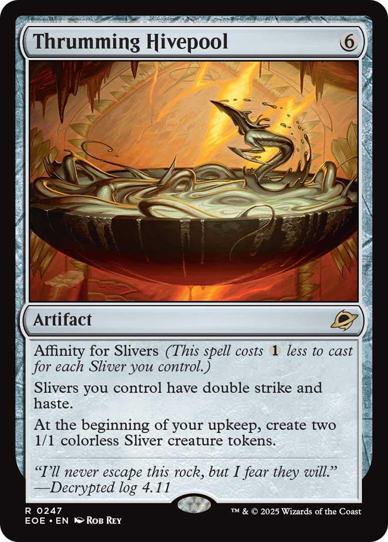 Image for Thrumming Hivepool (247) (EOE) - Magic: The Gathering