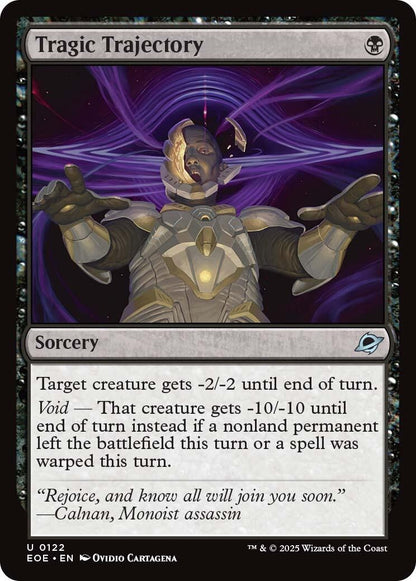 Image for Tragic Trajectory (122) (EOE) - Magic: The Gathering