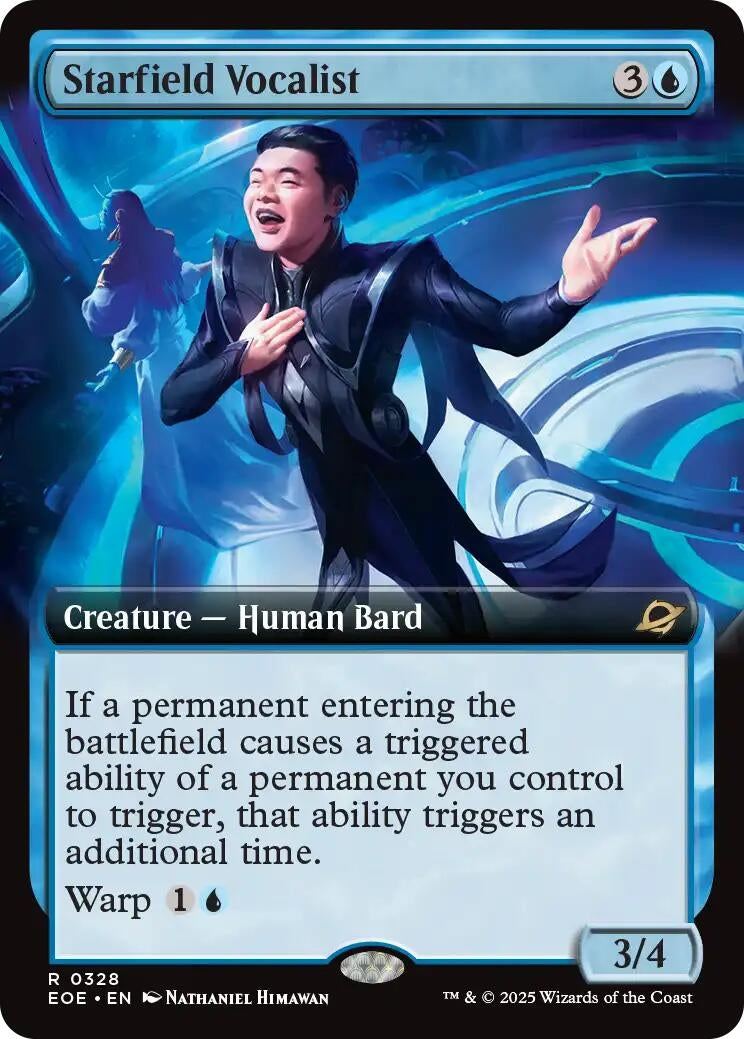 Starfield Vocalist (Extended Art) (328) (EOE)