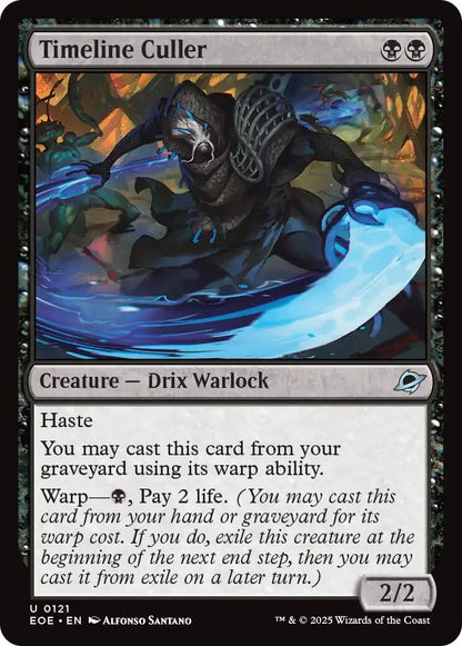 Image for Timeline Culler (121) (EOE) - Magic: The Gathering