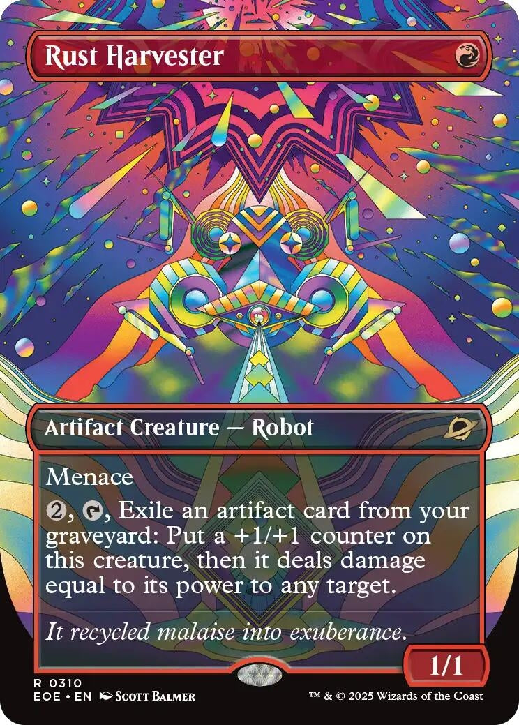 Rust Harvester (Borderless) (310) (EOE)