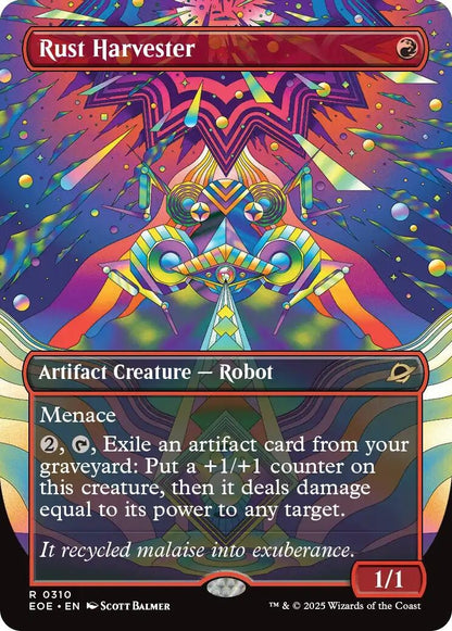 Rust Harvester (Borderless) (310) (EOE)