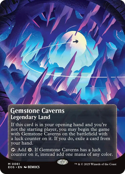 Gemstone Caverns (0061) (Borderless) (61) (EOS)
