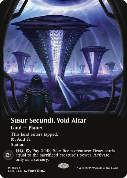 Susur Secundi, Void Altar (Borderless) (284) (EOE)