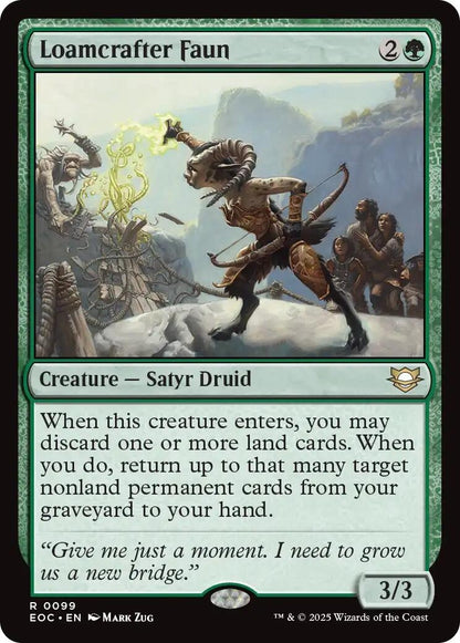 Image for Loamcrafter Faun (99) - Magic: The Gathering
