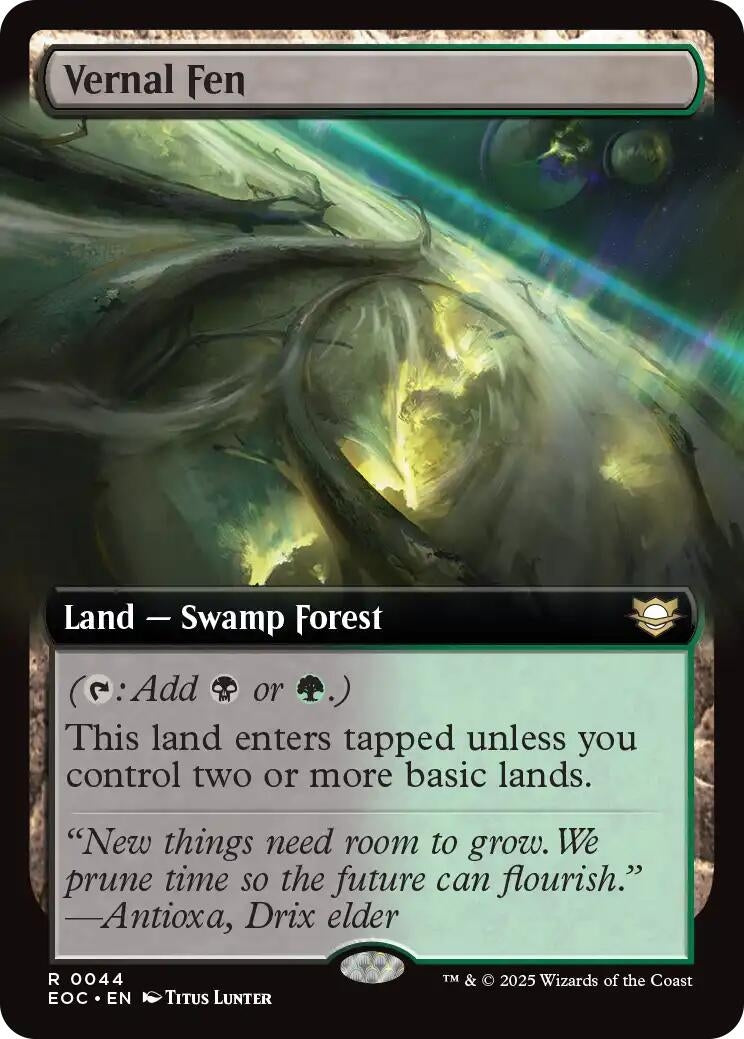 Vernal Fen (Extended Art) (44) (EOC)