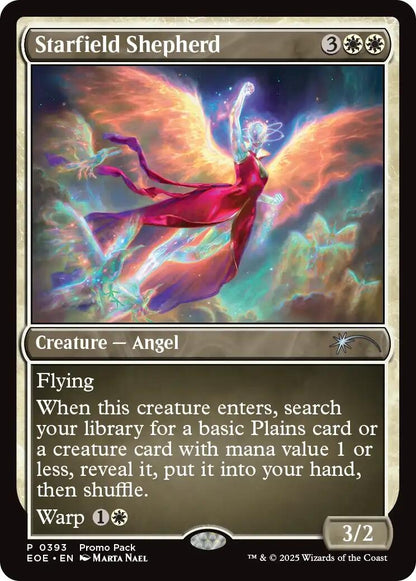 Image for Starfield Shepherd (393) (PPEOE) - Magic: The Gathering