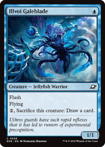 Image for Illvoi Galeblade (58) (EOE) - Magic: The Gathering