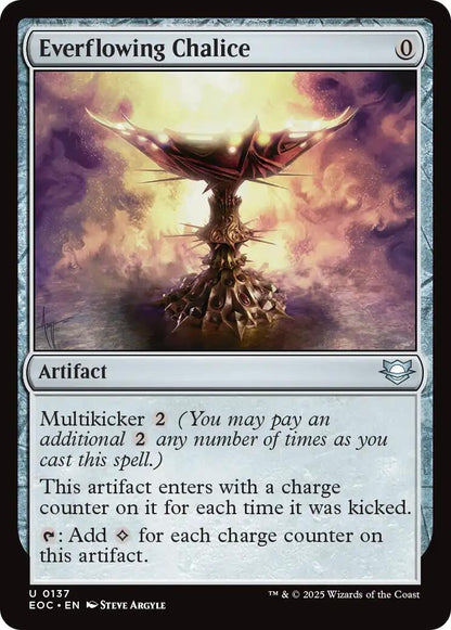 Image for Everflowing Chalice (137) - Magic: The Gathering