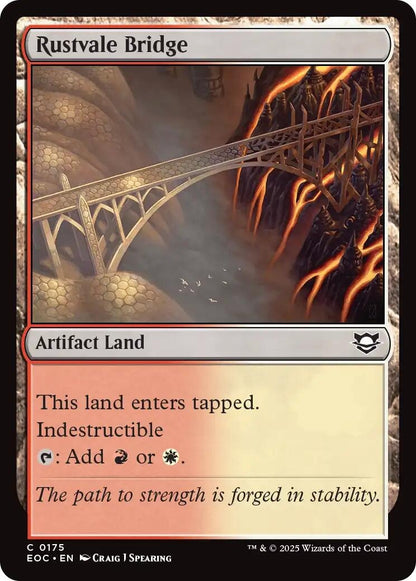 Image for Rustvale Bridge (175) - Magic: The Gathering
