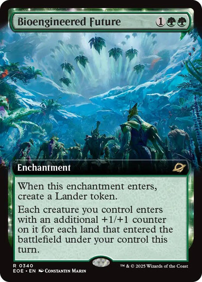 Image for Bioengineered Future (Extended Art) (340) (EOE) - Magic: The Gathering