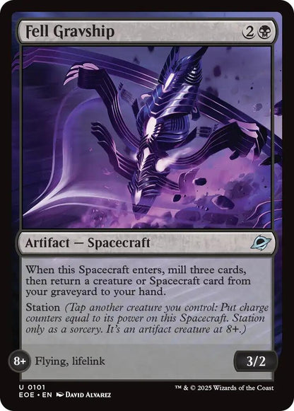 Image for Fell Gravship (101) (EOE) - Magic: The Gathering
