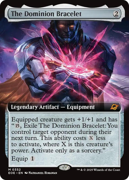 Image for The Dominion Bracelet (Extended Art) (352) (EOE) - Magic: The Gathering
