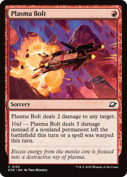 Image for Plasma Bolt (152) (EOE) - Magic: The Gathering