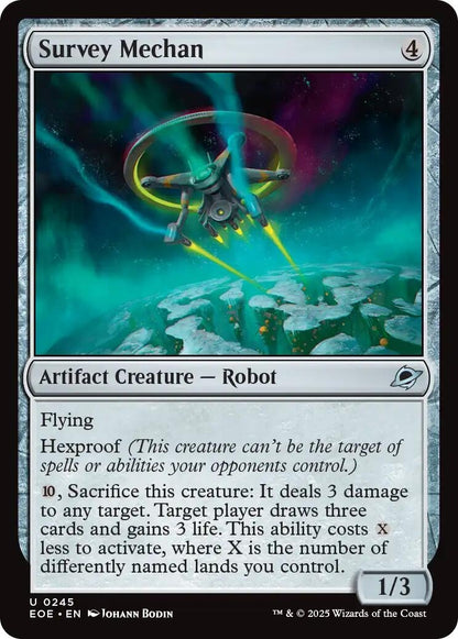 Image for Survey Mechan (245) (EOE) - Magic: The Gathering