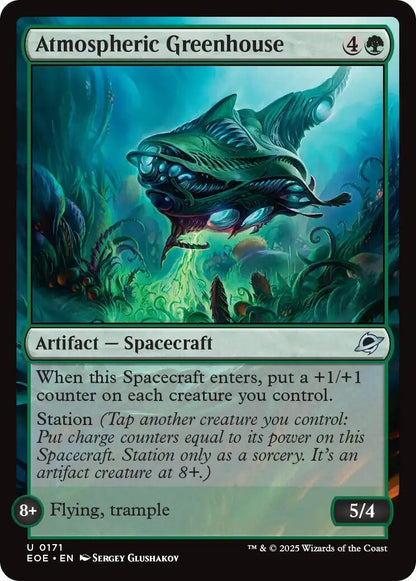 Image for Atmospheric Greenhouse (171) (EOE) - Magic: The Gathering