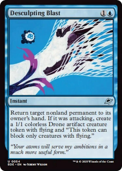 Image for Desculpting Blast (54) (EOE) - Magic: The Gathering