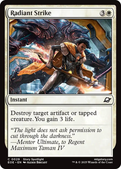 Image for Radiant Strike (29) (EOE) - Magic: The Gathering