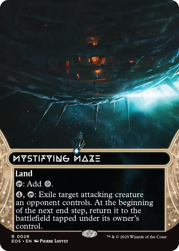 Image for Mystifying Maze (0029) (Borderless) (29) (EOS) - Magic: The Gathering