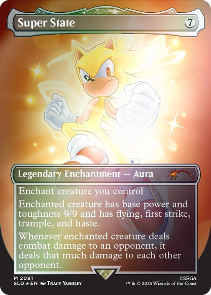 Super State (Rainbow Foil) (2081) (SLD)