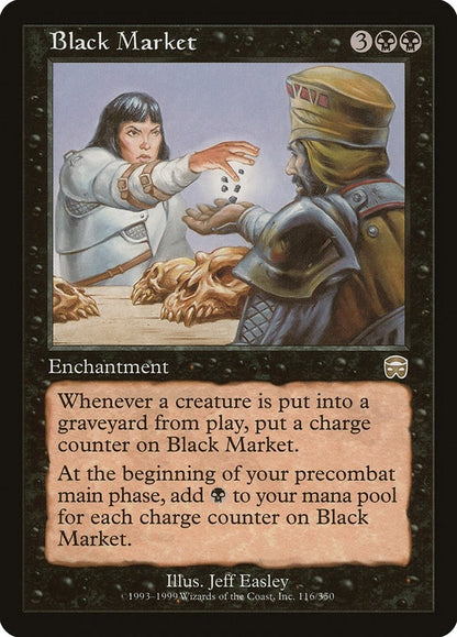 Black Market (116) (MMQ)