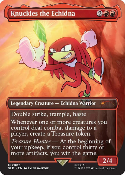 Knuckles the Echidna (2082) (SLD)