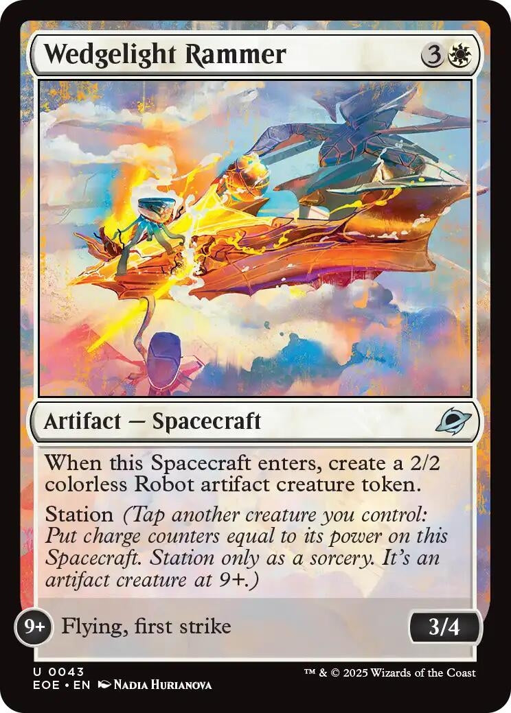 Image for Wedgelight Rammer (43) (EOE) - Magic: The Gathering
