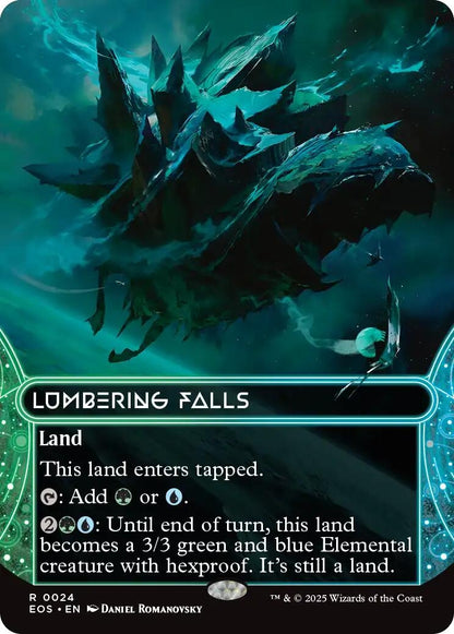 Lumbering Falls (0024) (Borderless) (24) (EOS)