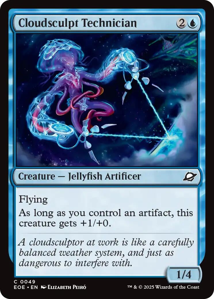 Image for Cloudsculpt Technician (49) (EOE) - Magic: The Gathering
