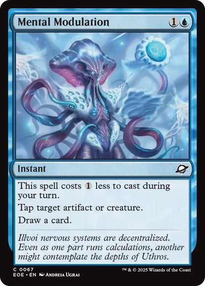 Image for Mental Modulation (67) (EOE) - Magic: The Gathering