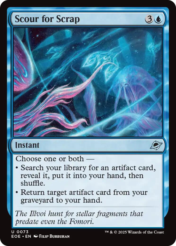 Image for Scour for Scrap (73) (EOE) - Magic: The Gathering