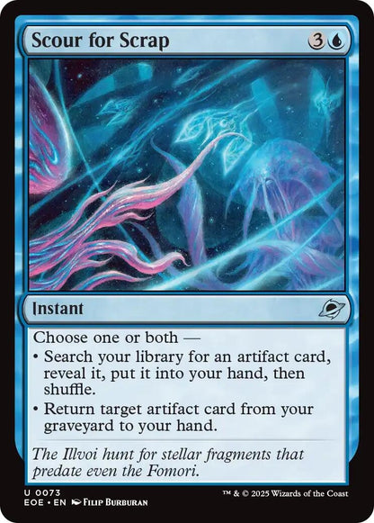 Image for Scour for Scrap (73) (EOE) - Magic: The Gathering