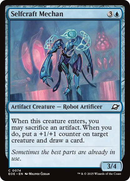 Image for Selfcraft Mechan (74) (EOE) - Magic: The Gathering