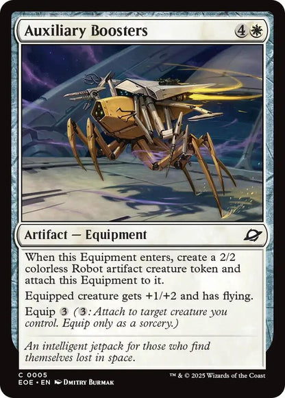 Image for Auxiliary Boosters (5) (EOE) - Magic: The Gathering
