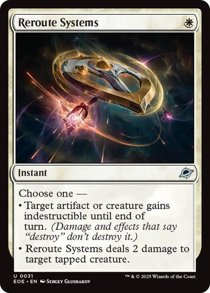 Image for Reroute Systems (31) (EOE) - Magic: The Gathering