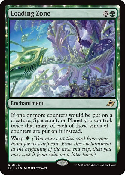 Image for Loading Zone (196) (EOE) - Magic: The Gathering