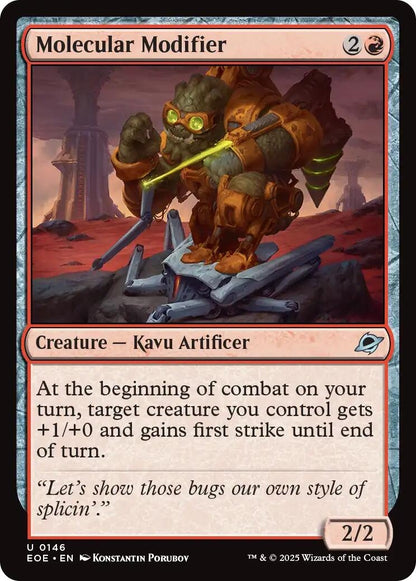 Image for Molecular Modifier (146) (EOE) - Magic: The Gathering